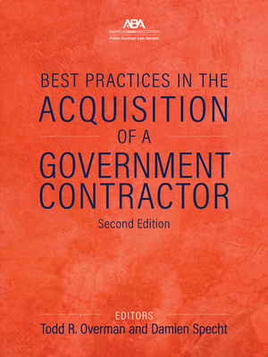 cover image of Best Practices in the Acquisition of a Government Contractor